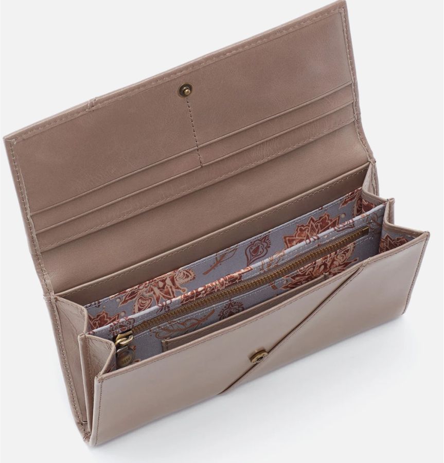 HOBO CHARTER Continental Wallet