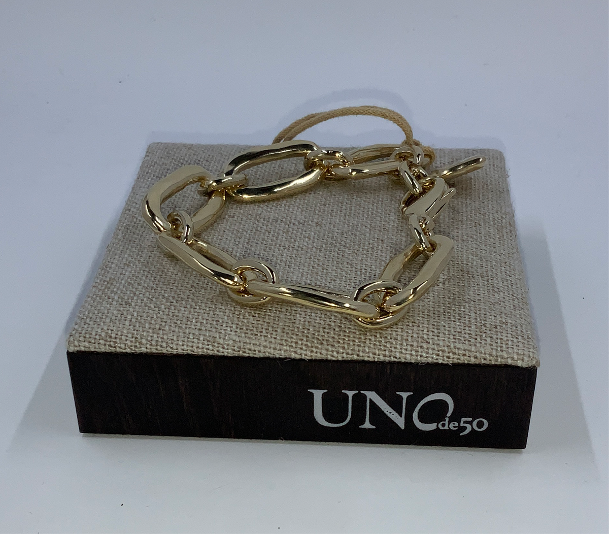 UNO Bracelet Gold  Awesome PUL0949ORO