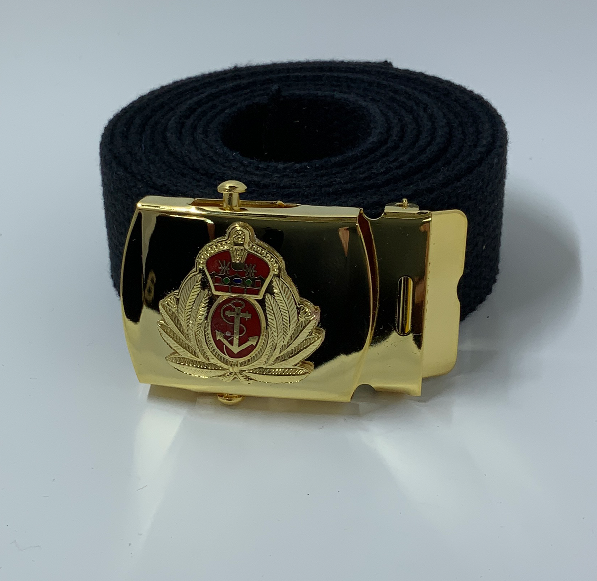Belt Buckle Crown &amp; Anchor
