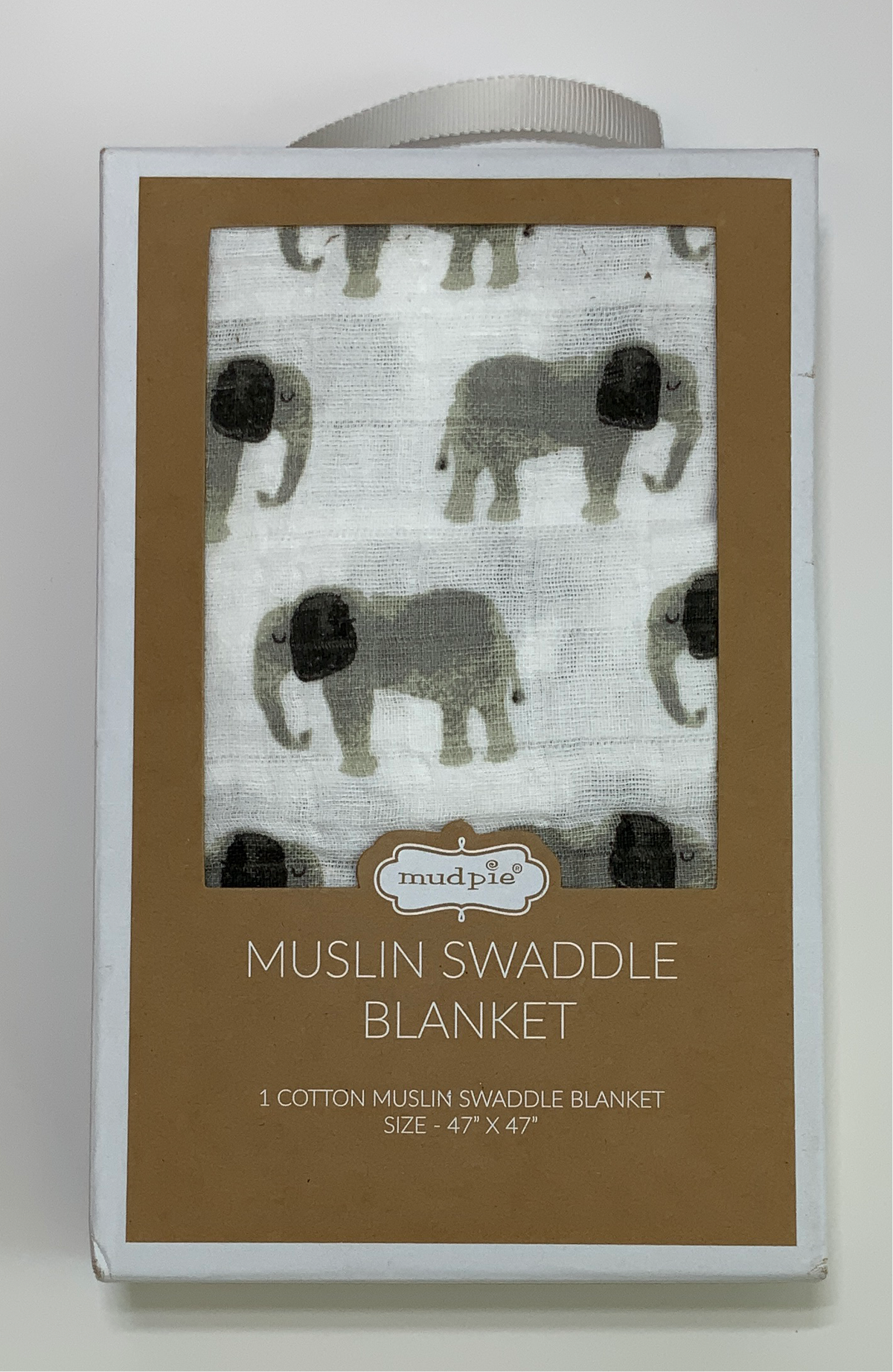 MPie Swaddle Blanket Elephant