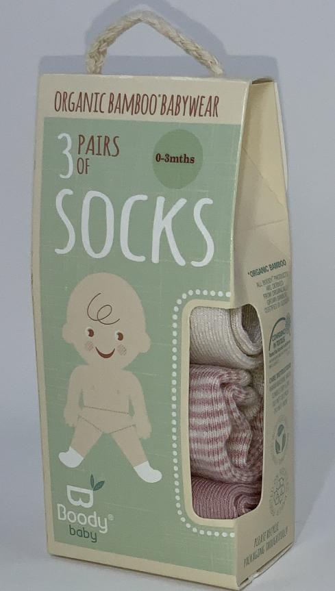 Baby Socks 3-Pack