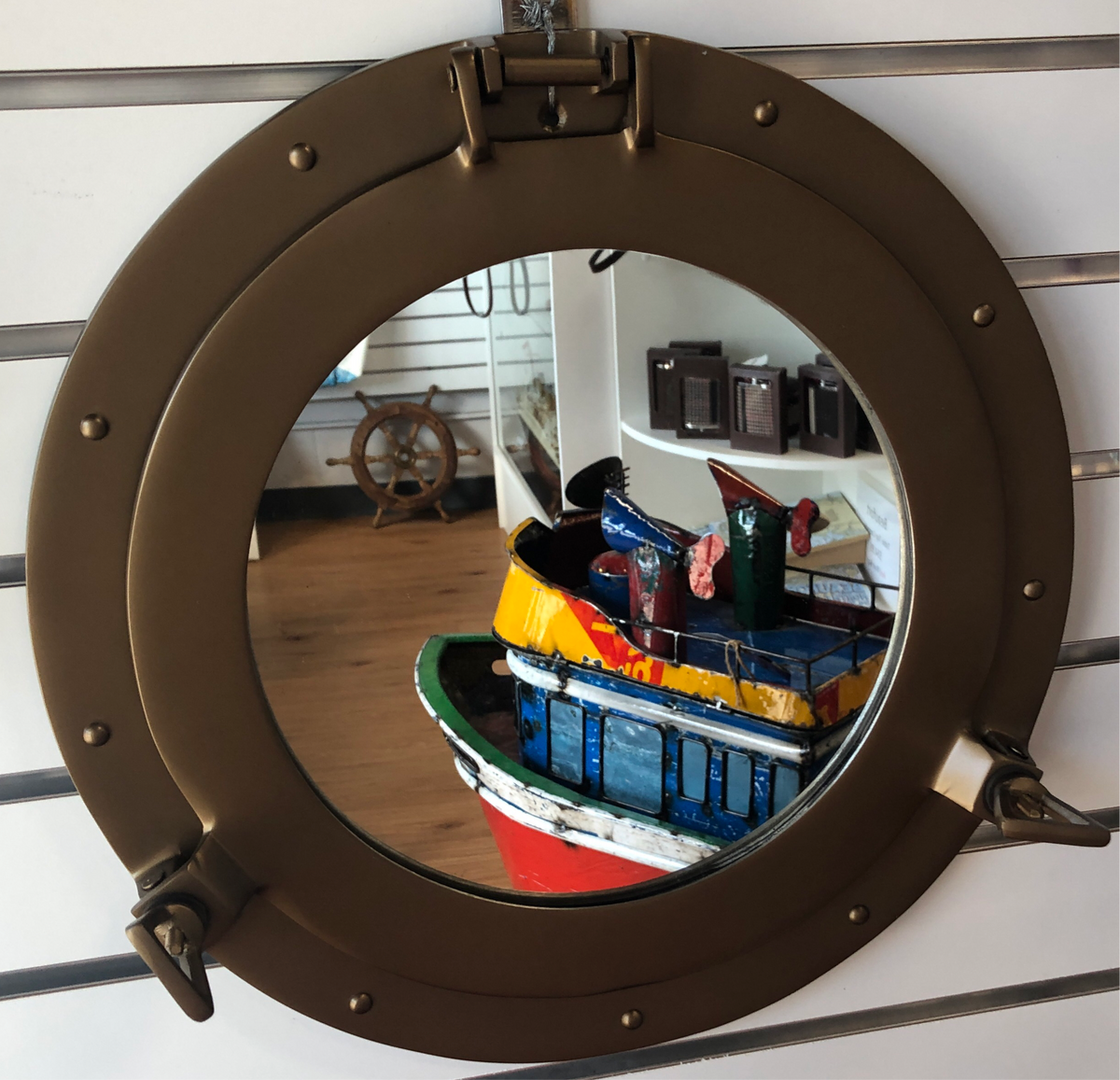 Cabin Porthole Mirror
