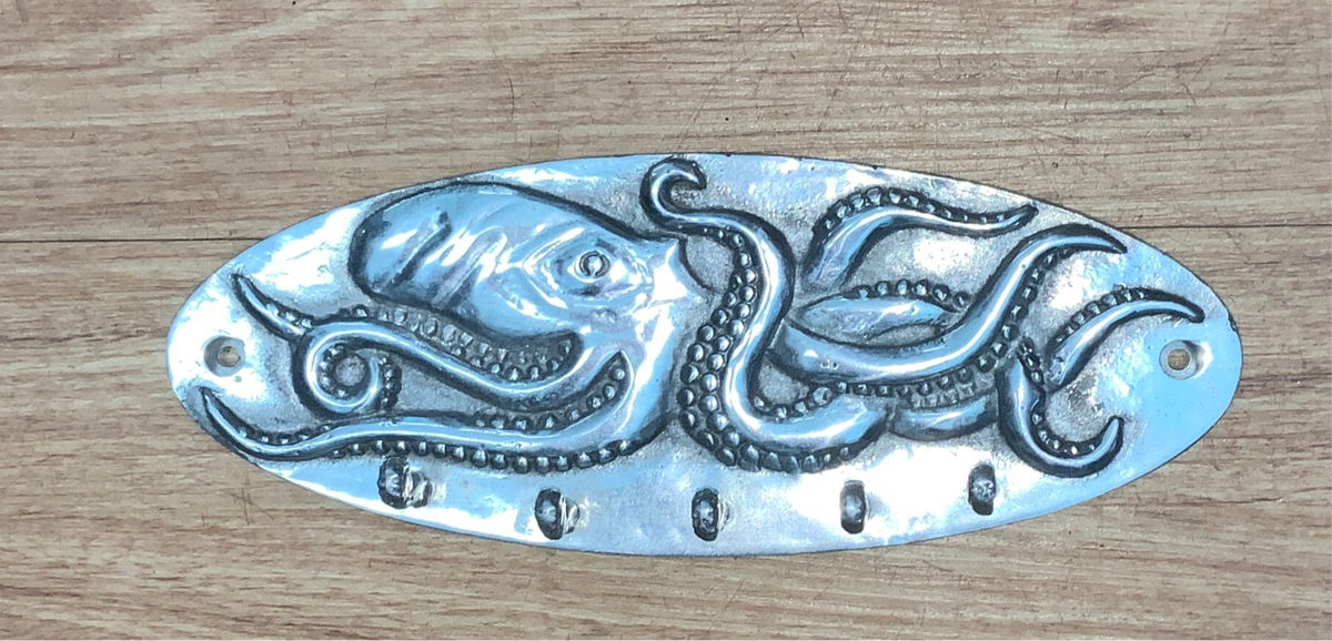 Metal Octopus Key Holder