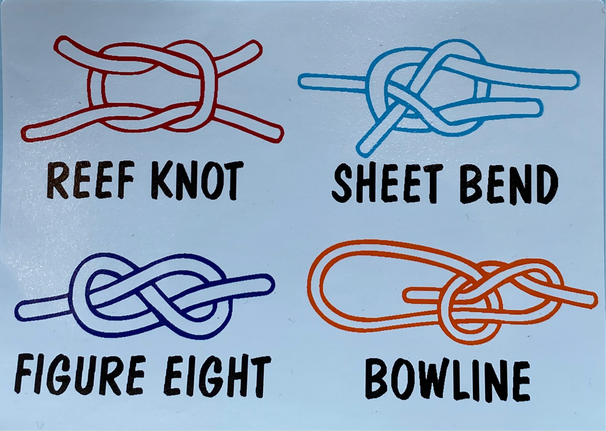 Knots Decal