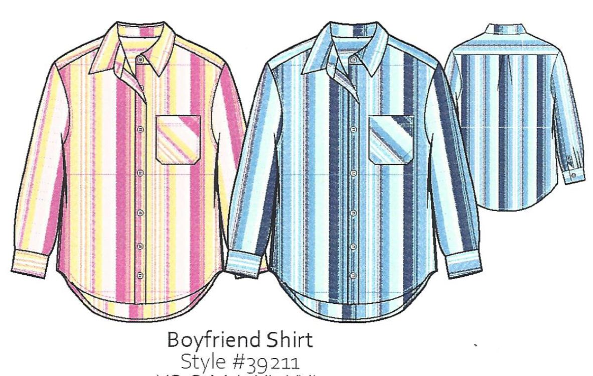 Boyfriend Shirt