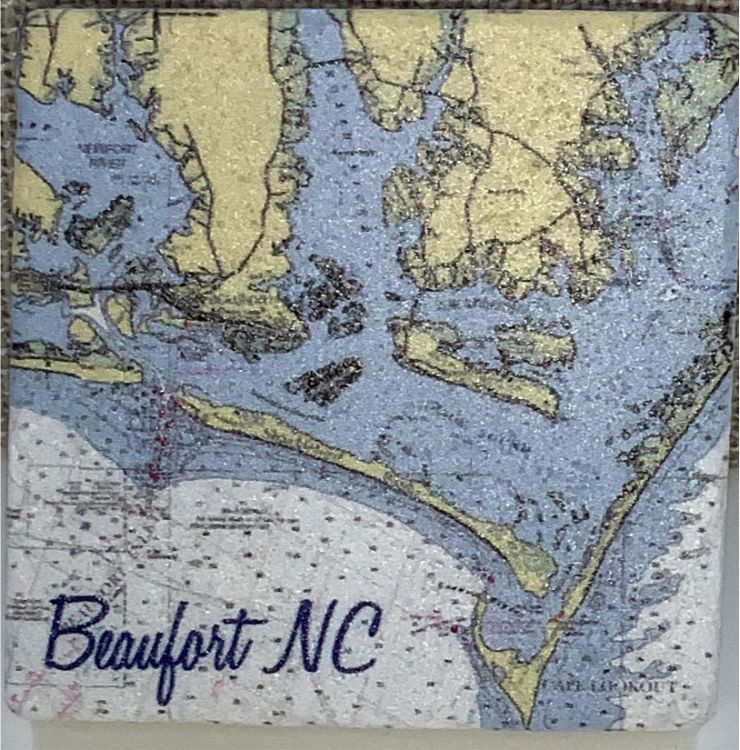 Beaufort To Cape LO Magnet