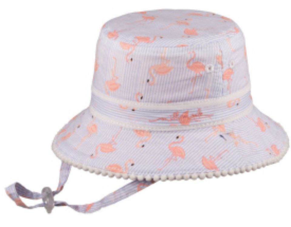 CAMILLE - Baby Girl&#39;s Bucket Hat