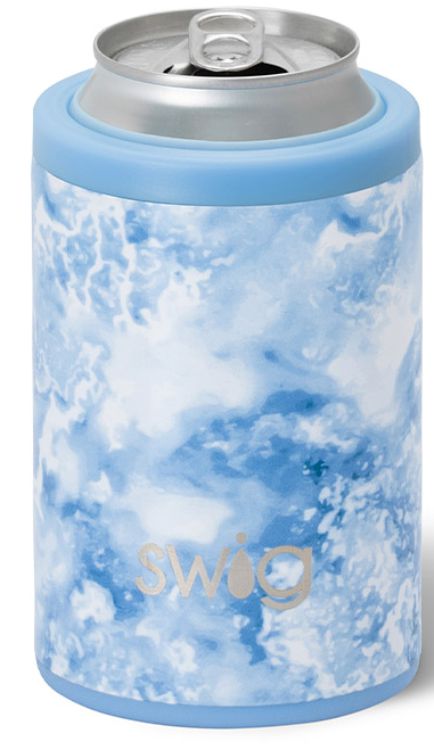 Swig 12oz Fleur Noir Combo Can & Bottle Cooler