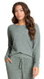 CozyChic UltraLite Rolled Neck Pullover