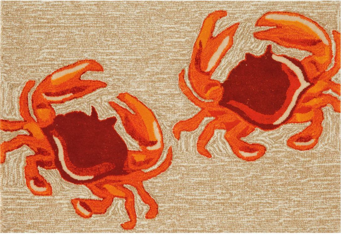 Crabs Rug
