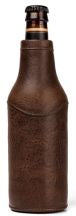 Campaign Leather Bottle Koozie