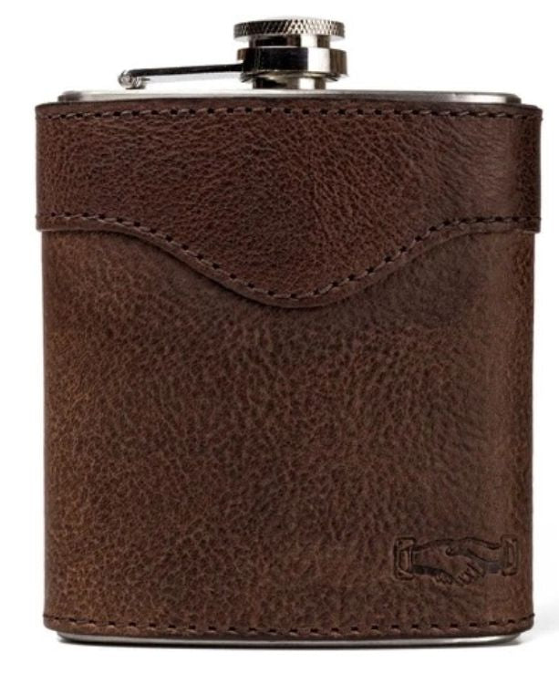 Campaign Leather FLASK