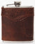 Campaign Leather FLASK