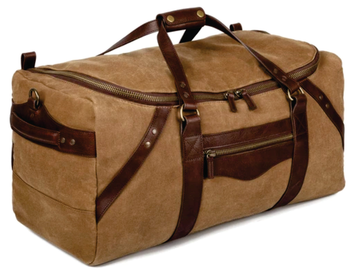 Campaign  Canvas Large Duffle
