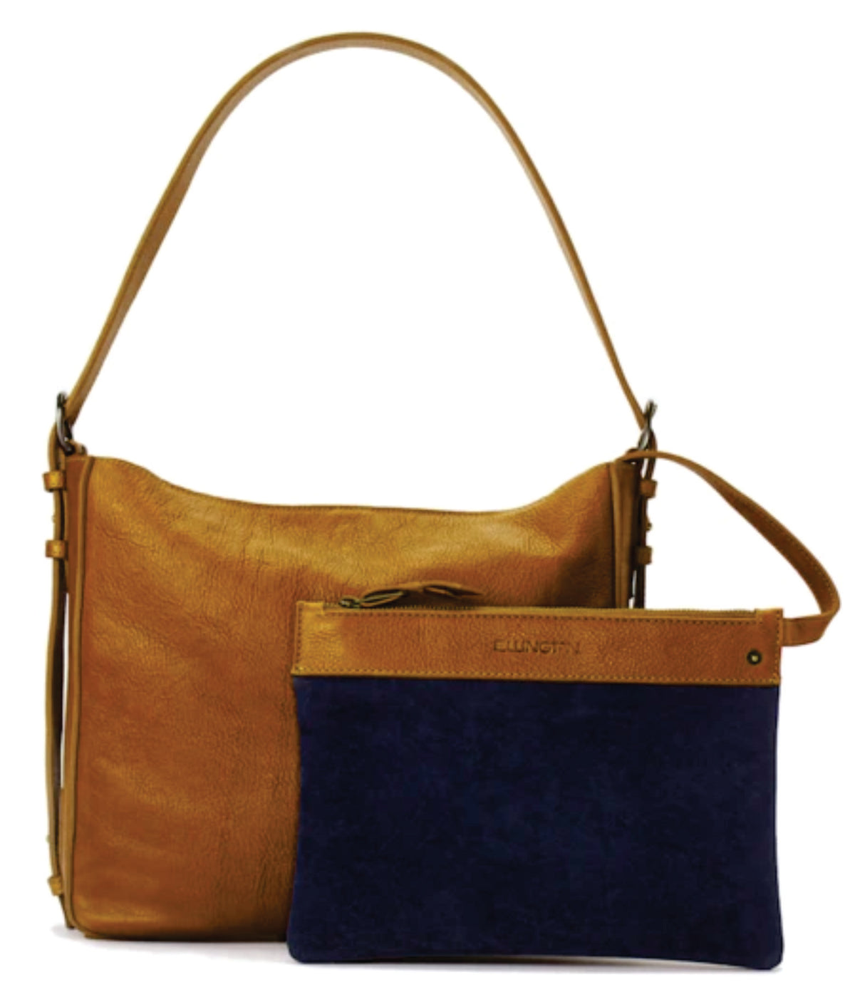 Ellington Leather Hobo with Large Clutch