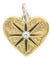 Guided By Heart Compass Pendant