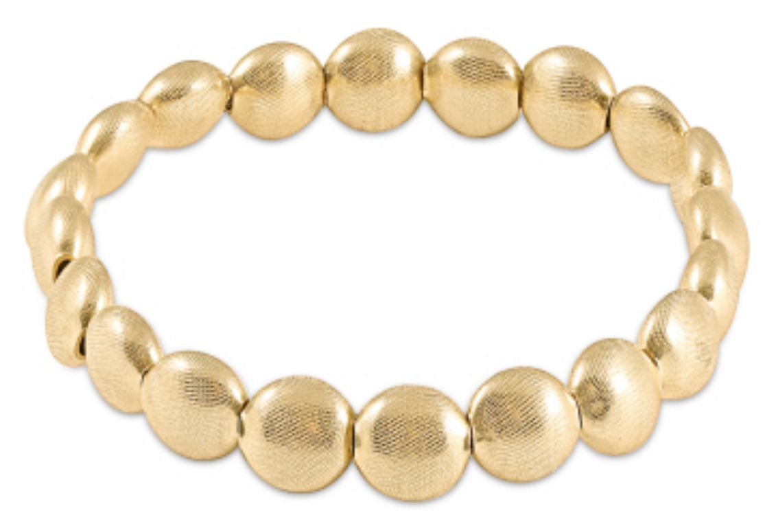 HONESTY GOLD 10mm Bracelet