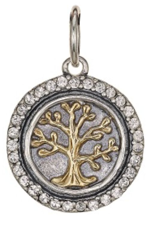 Hearts Content Charm Tree of Life