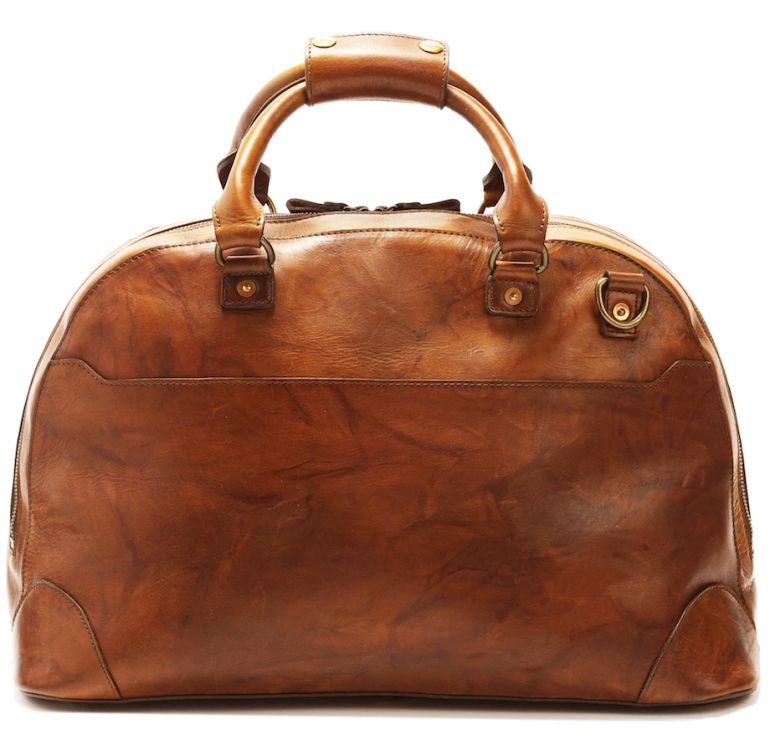 Heritage Leather Carryall Duffle