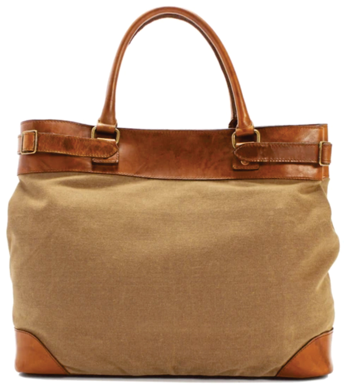 Heritage Waxed Canvas Commuter Tote