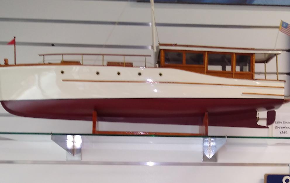 SC Lake Union Dreamboat