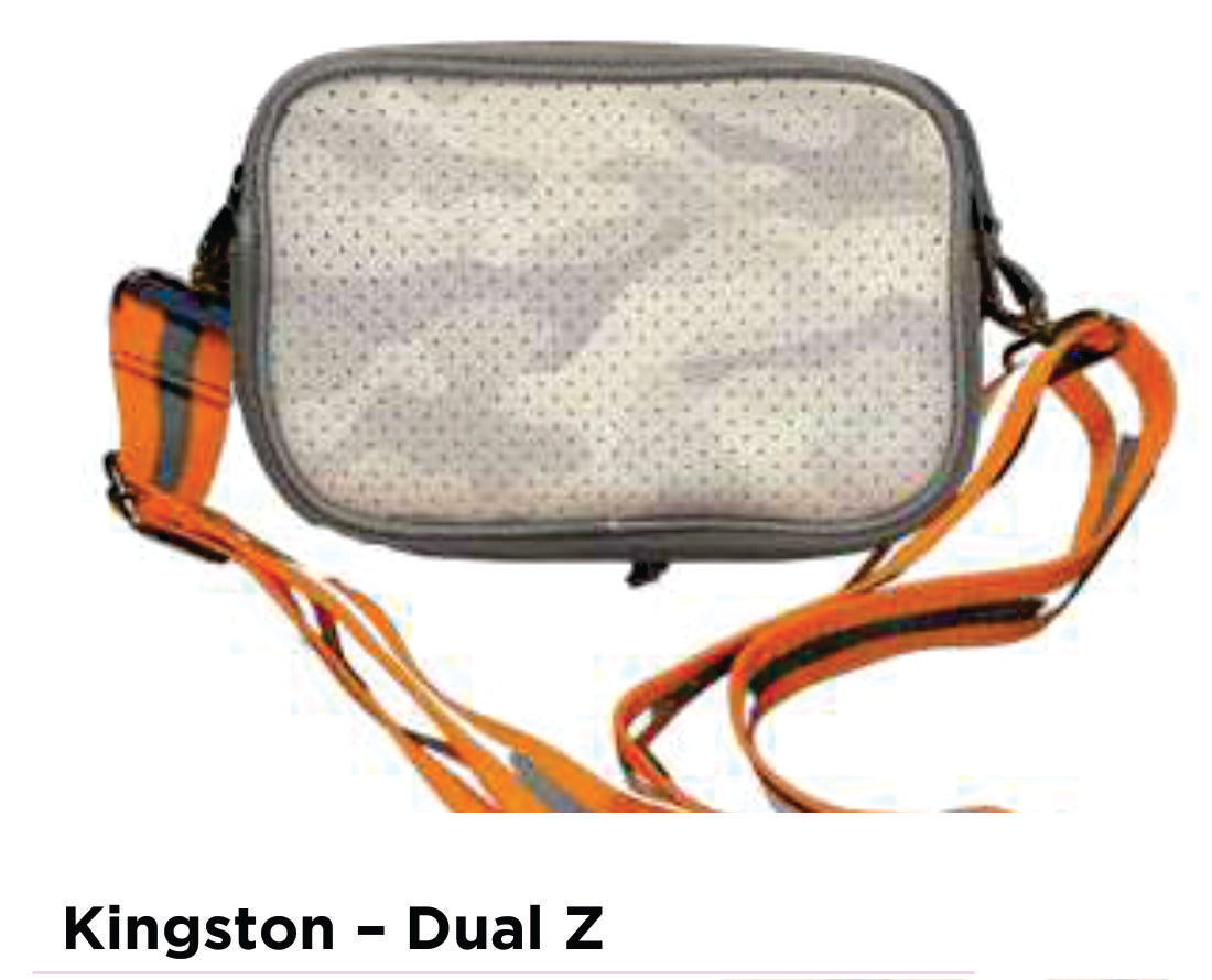 preneLOVE Dual Z Crossbody Bag