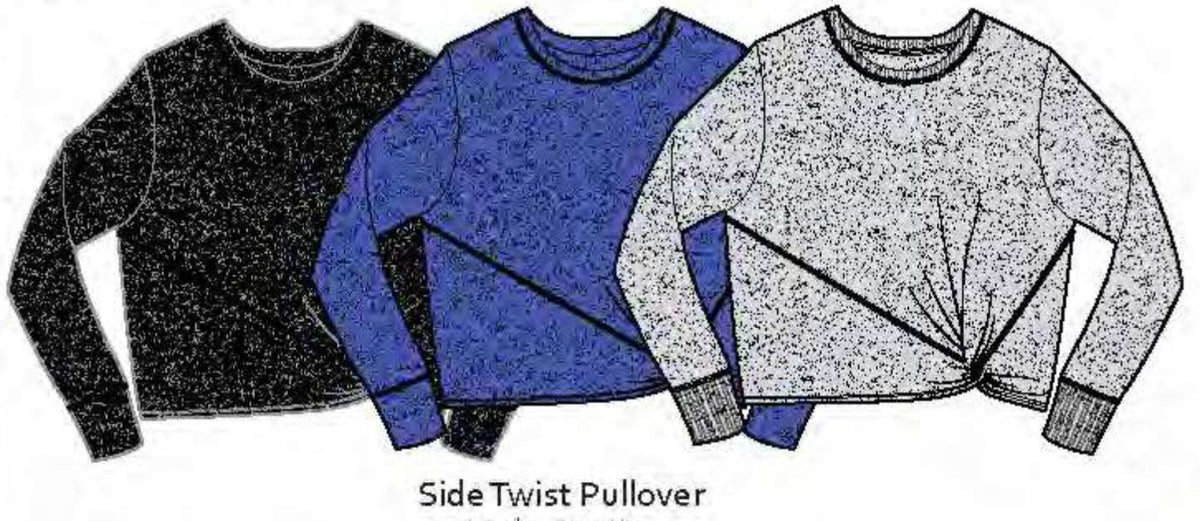 Side Twist Pullover