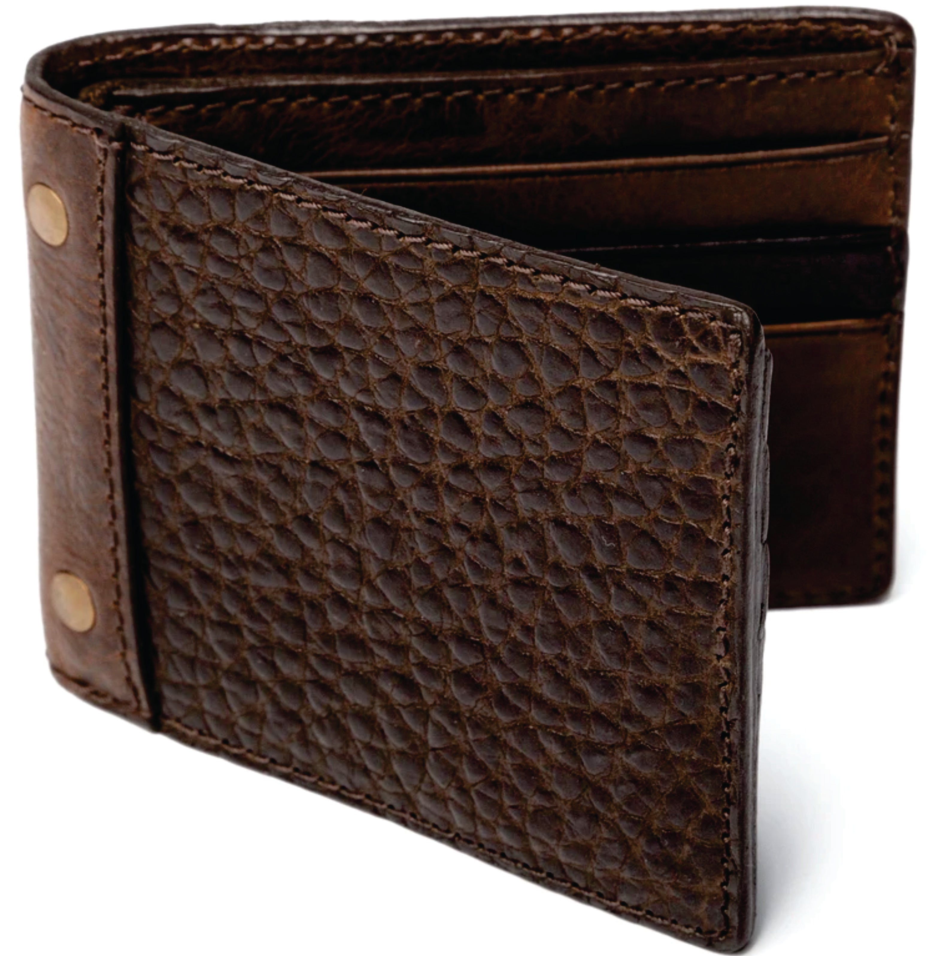 Theodore Leather Front Pocket Wallet | Mission Mercantile