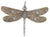 Transformative Dragonfly Pendant Large