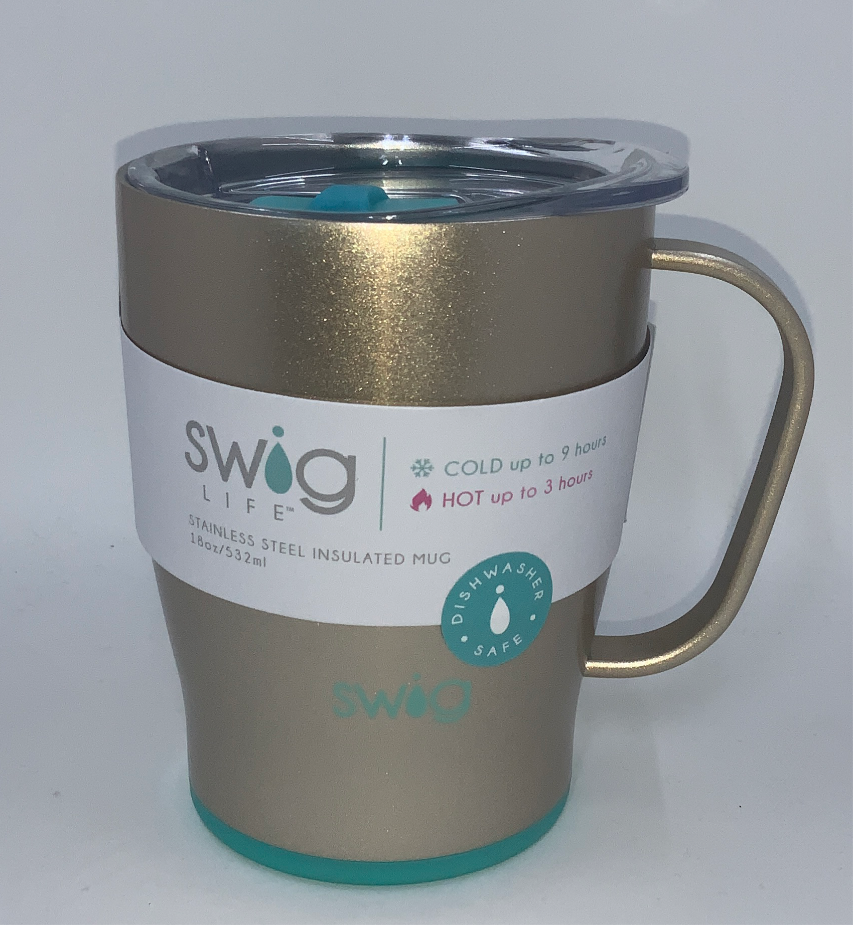 Swig Santa Paws Travel Mug (18oz)