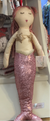 Sequin Mermaid Doll