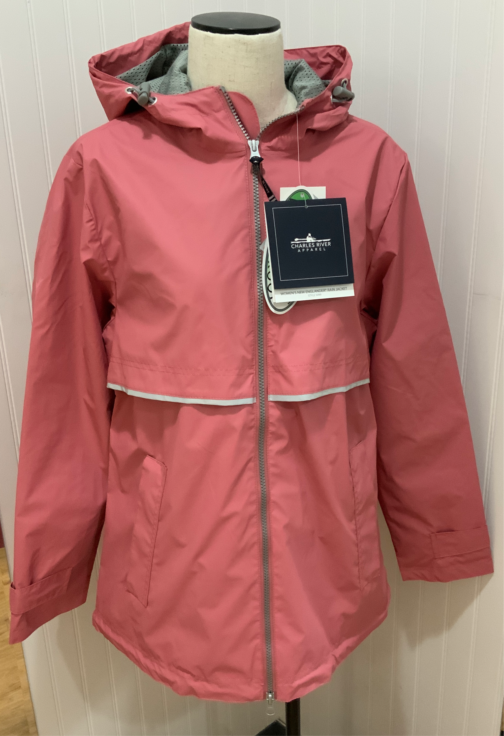 New england hot sale rain jacket