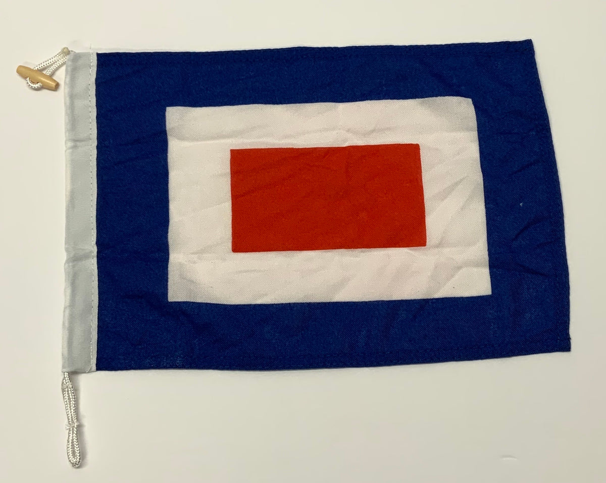 Fabric Code Flag