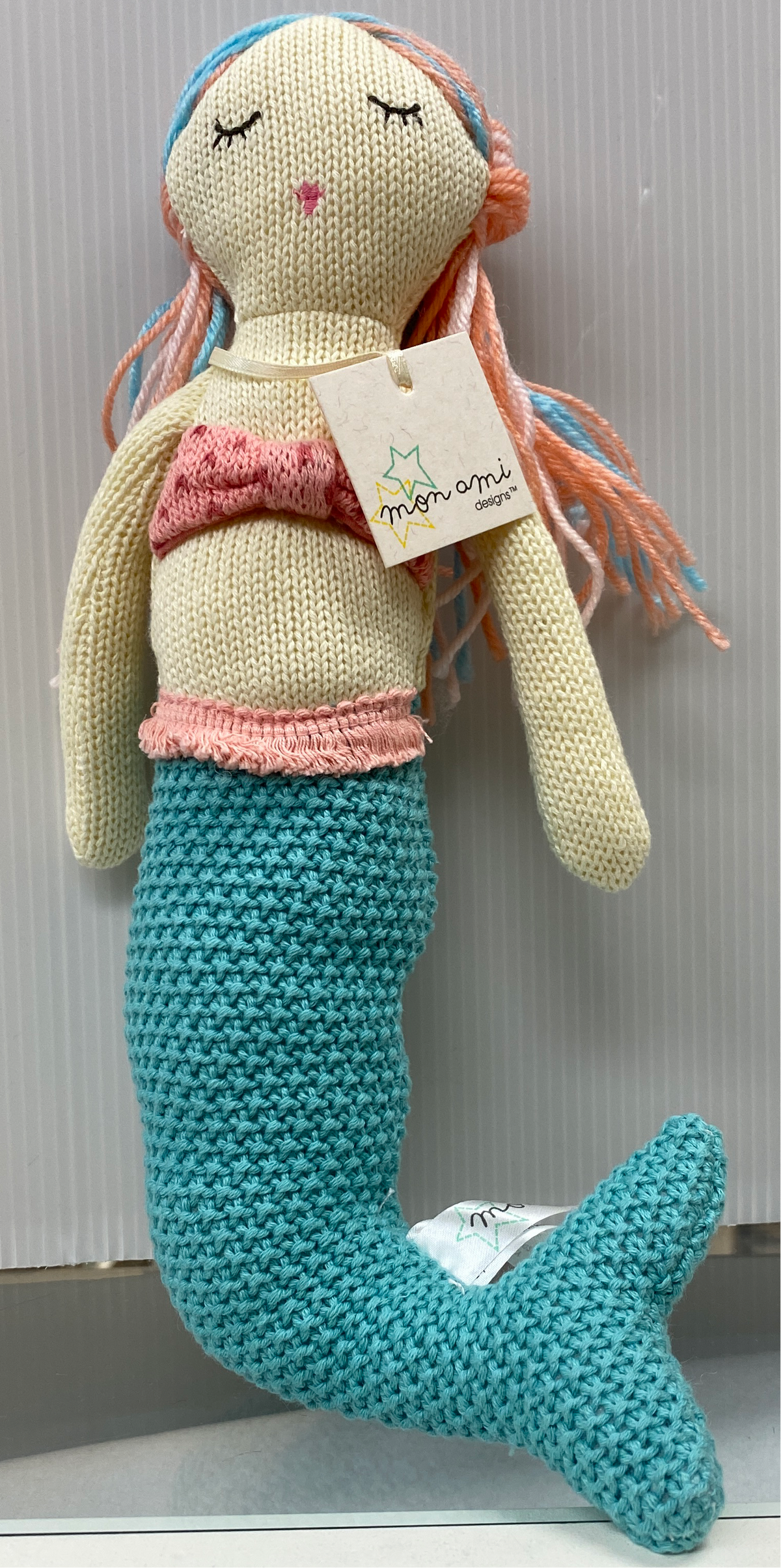 Mia Mermaid Knit Doll