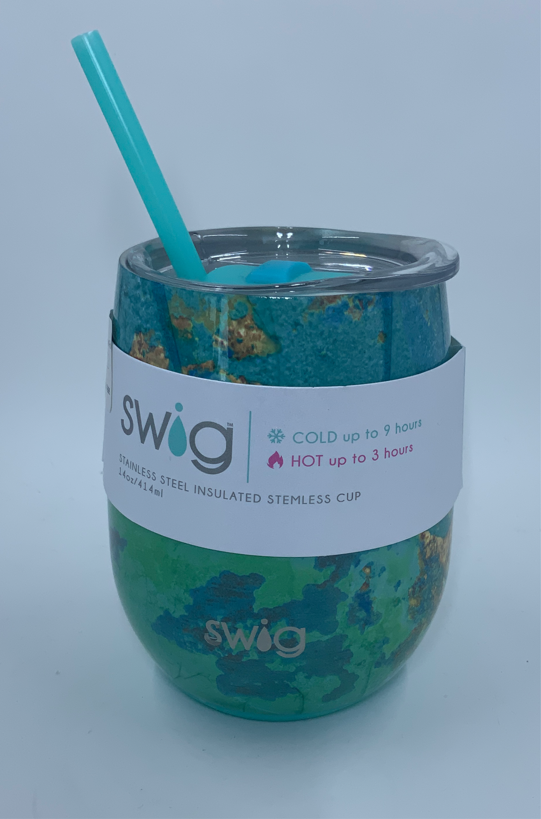 Swig 12 oz Stemless Wine Cup Royal Blue