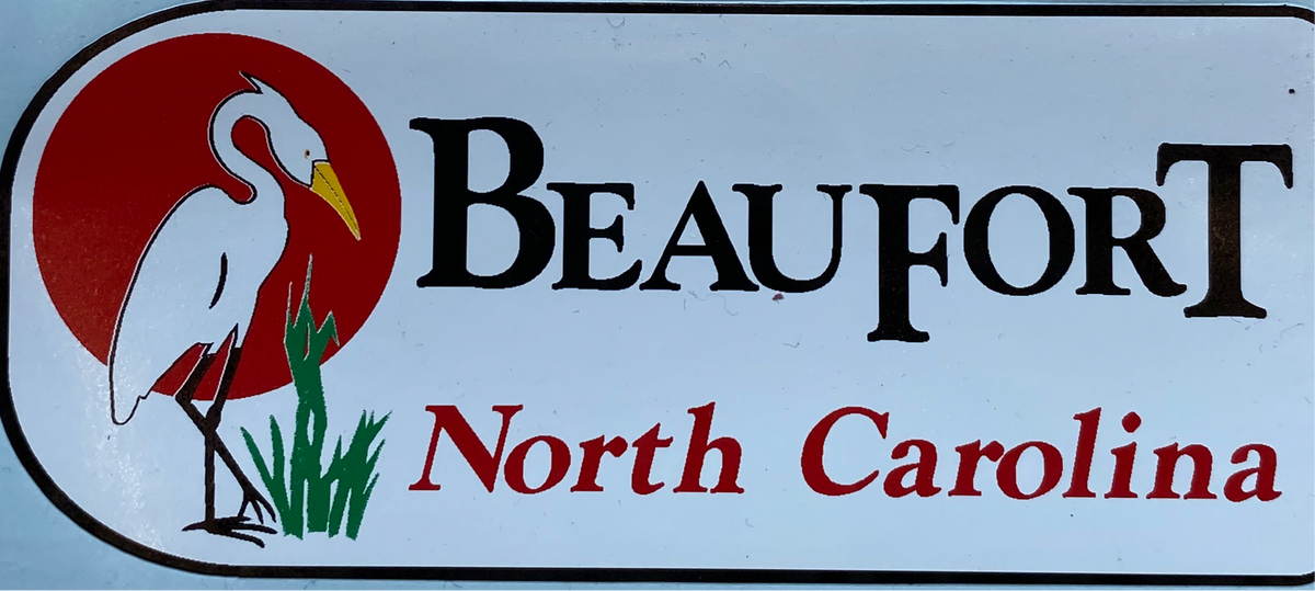 Beaufort NC Decal