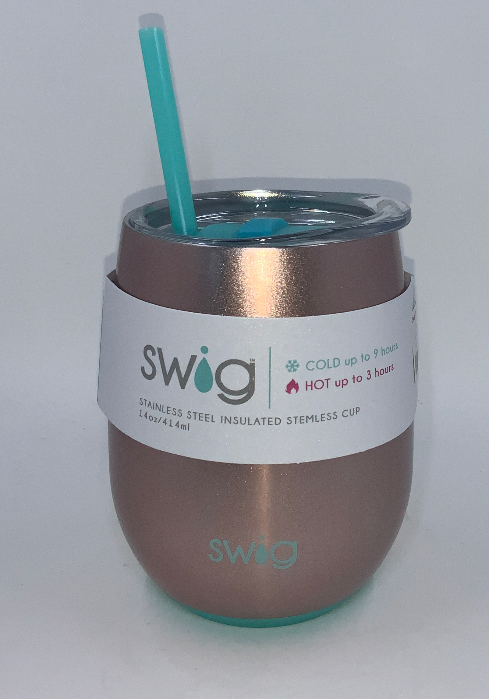 Swig 14 oz Stemless Wine Cup - Wanderlust