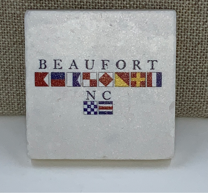 Beaufort in Code Flags Magnet