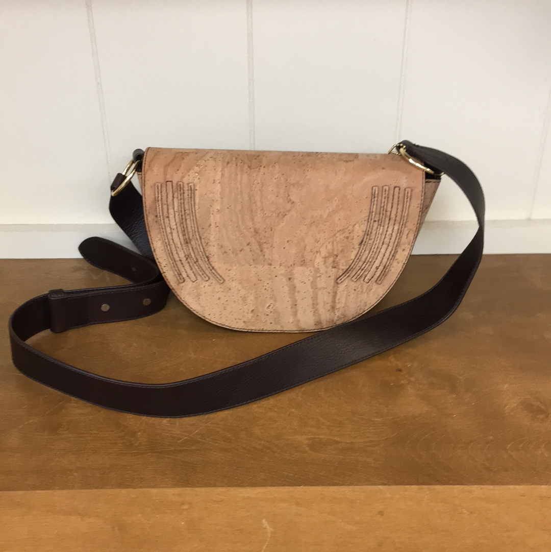 Ellington Leather Crossbody Purse | Mission Mercantile Maple