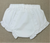 Solid White Knit Bloomers