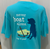 Dog Is Good T Shirt "Never Boat Alone"
