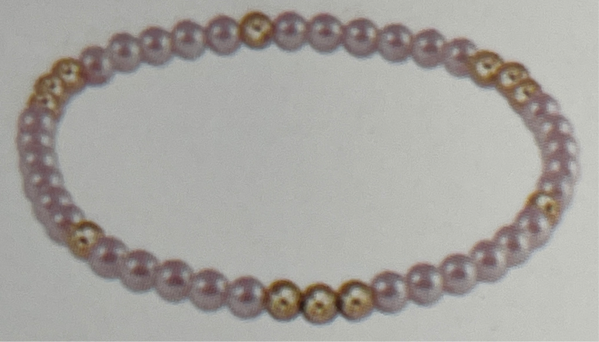 Worthy Pattern 4MM Bracelet