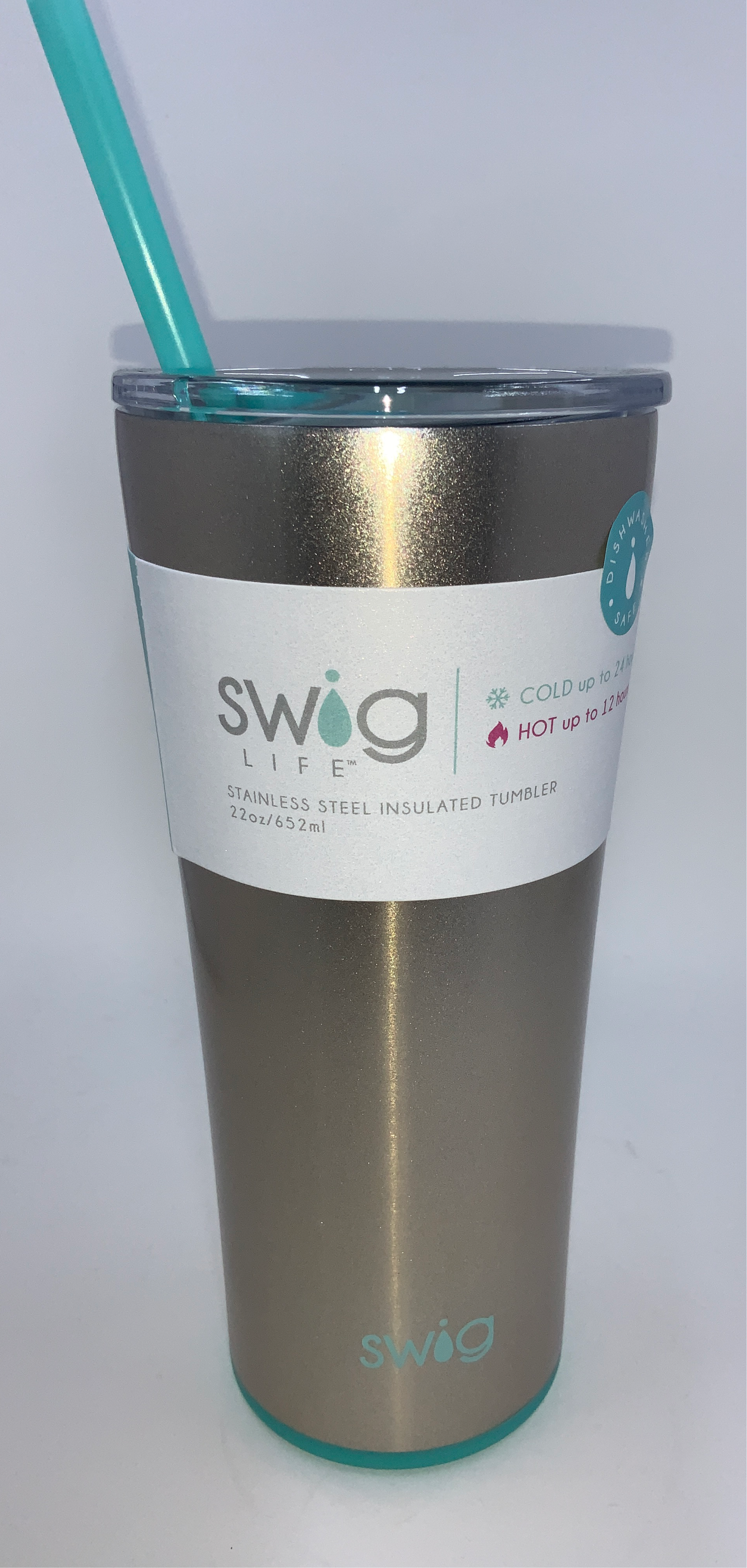 Swig Sand Art Stainless Steel Tumbler, 22 oz. - Insulated Tumblers