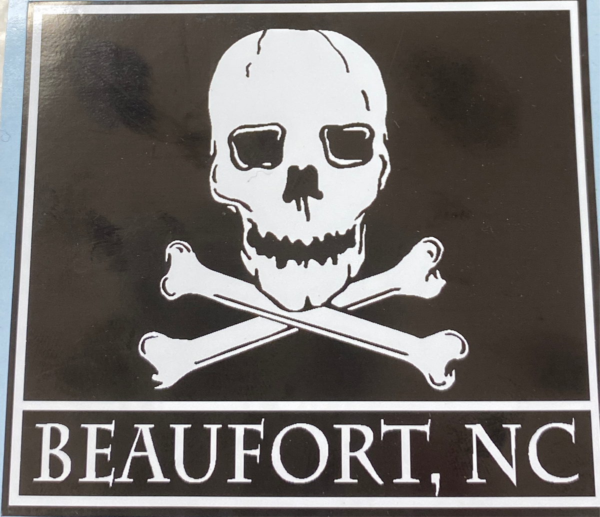 Beaufort Pirate Decal