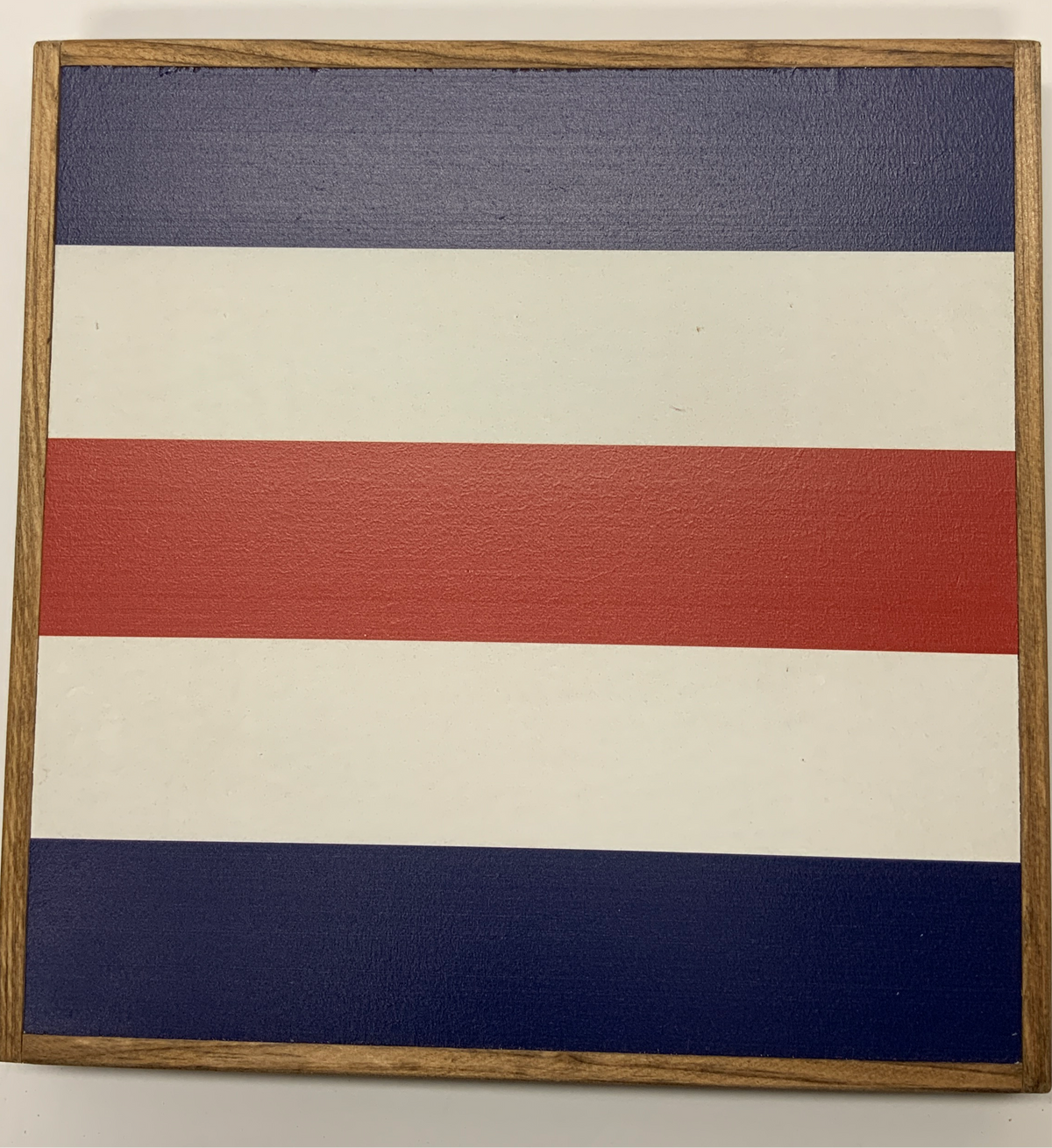 Vintage Code Flag 12x12
