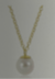 16" Gold Necklace