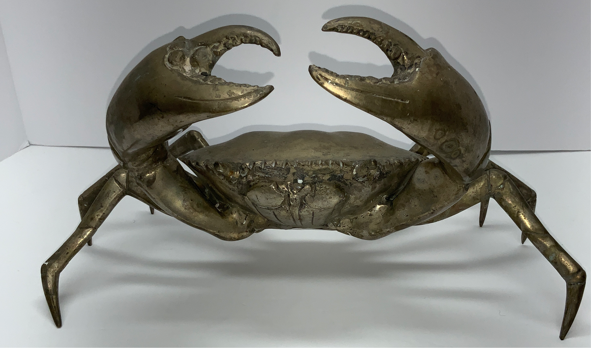 Large Crab in Nickel