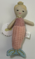 MPie Mermaid Rattle Doll