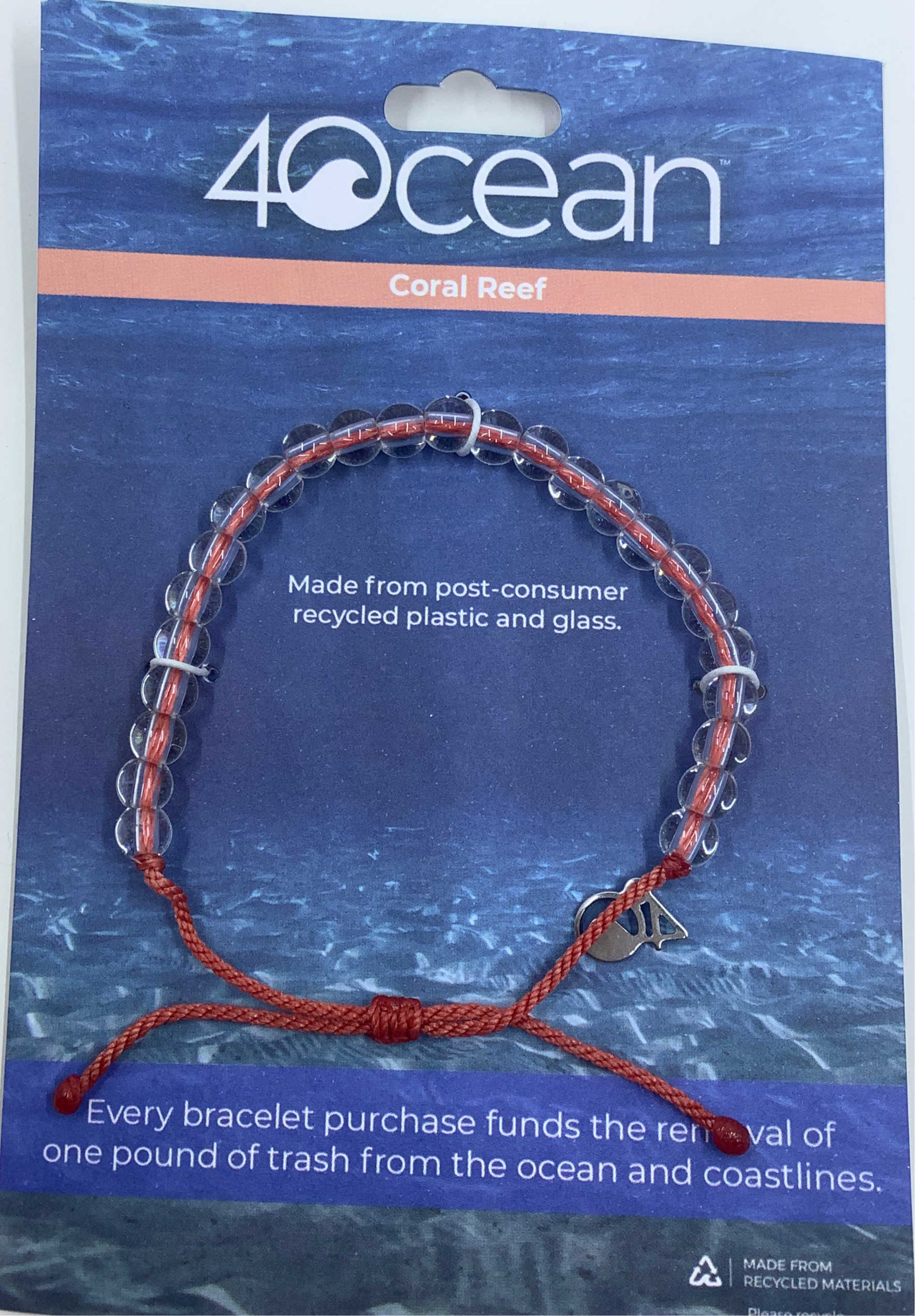 4ocean Star Coral Bracelet