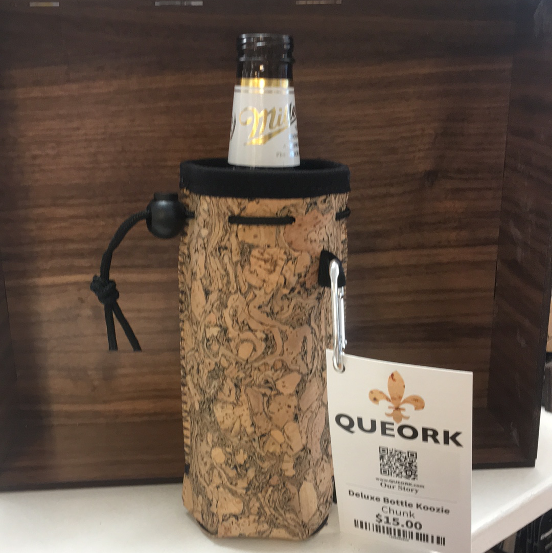 Queork Deluxe Bottle Koozie